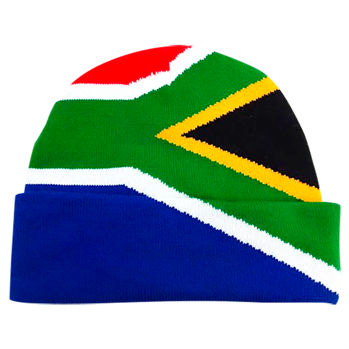 Bok South African Flag Supporter Beanie