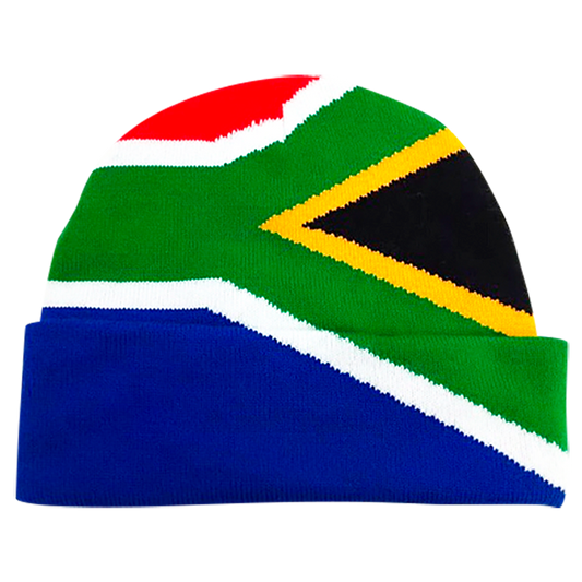 Bok South African Flag Supporter Beanie