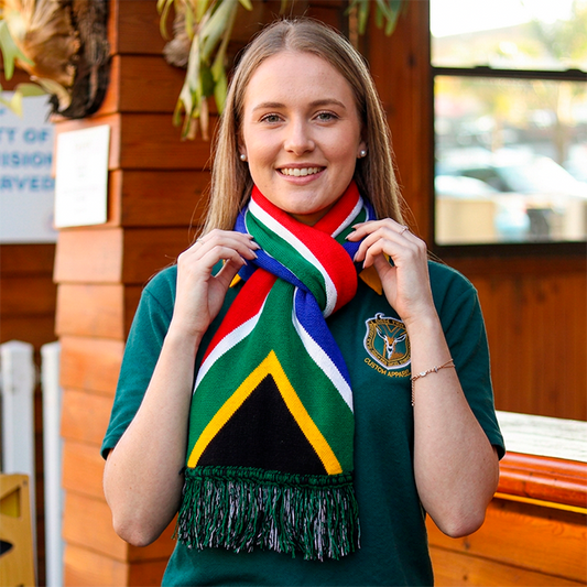 Bok South African Flag Supporter Scarf