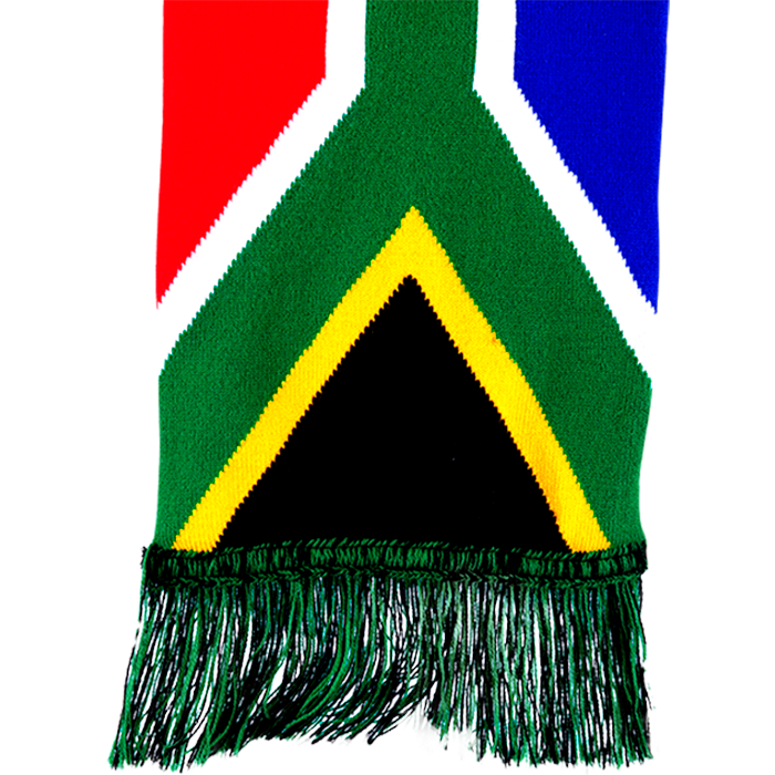 Bok South African Flag Supporter Scarf