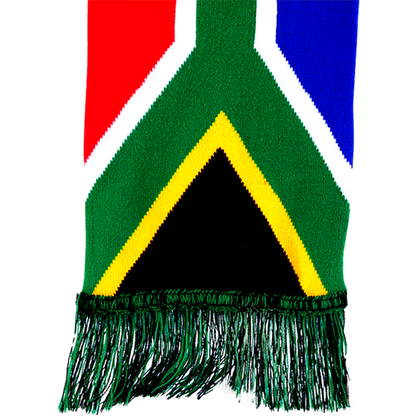 Bok South African Flag Supporter Scarf