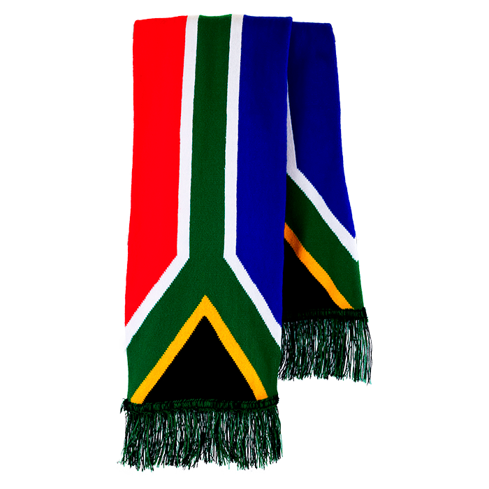 Bok South African Flag Supporter Scarf
