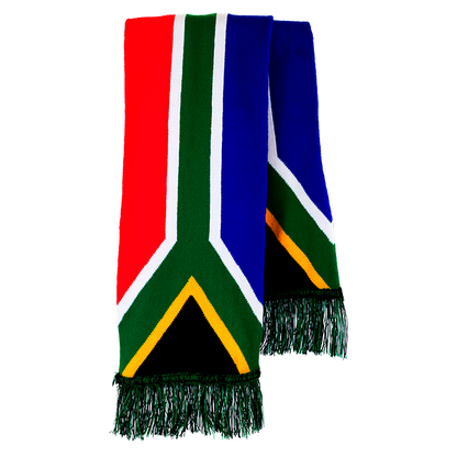 Bok South African Flag Supporter Scarf