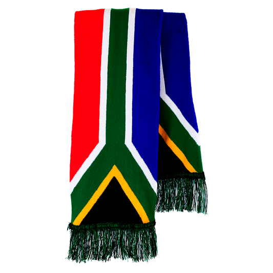 Bok South African Flag Supporter Scarf