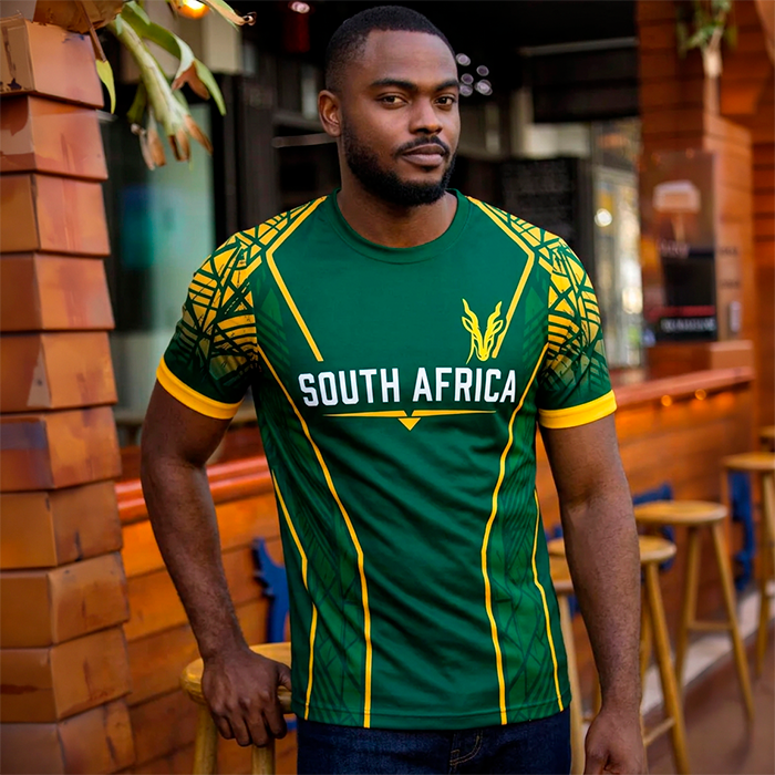 Bokke Sublimated Rugby Supporter T-Shirt