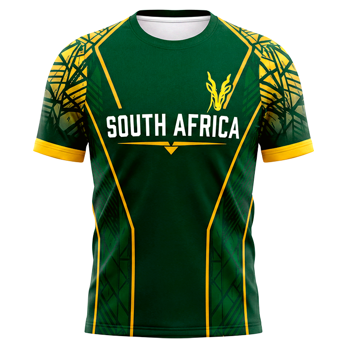 Bokke Sublimated Rugby Supporter T-Shirt