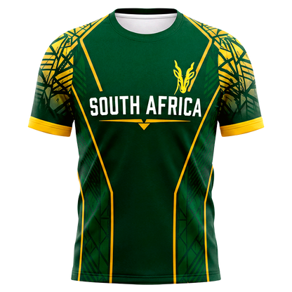 Bokke Sublimated Rugby Supporter T-Shirt