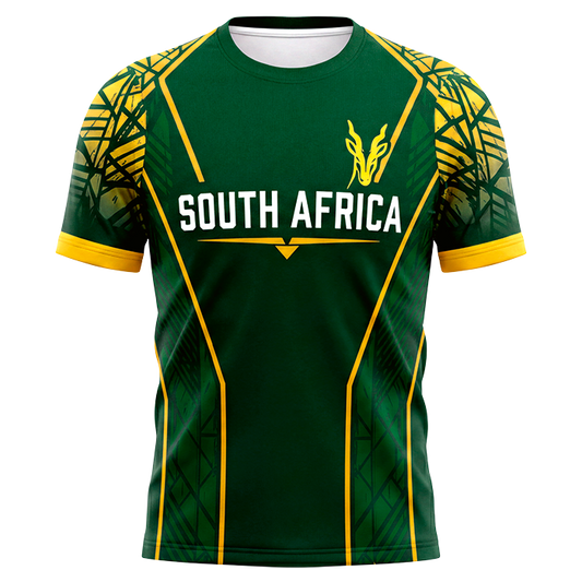 Bokke Sublimated Rugby Supporter T-Shirt