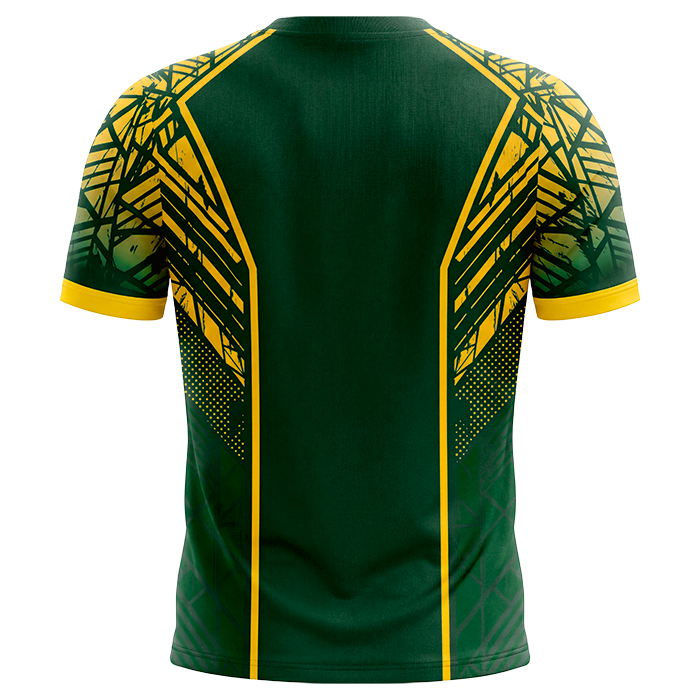 Bokke Sublimated Rugby Supporter T-Shirt