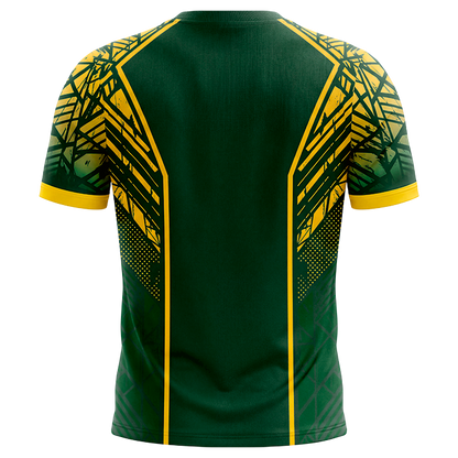 Bokke Sublimated Rugby Supporter T-Shirt
