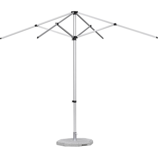 Fade Resistant Parasol Sliding Hexagonal Pole 2m x 2m