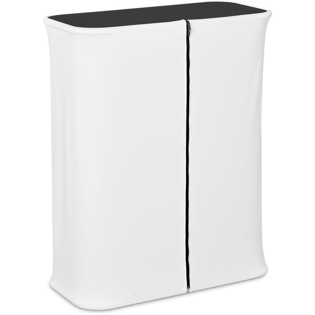 Collapsible Fabric Tube Counter