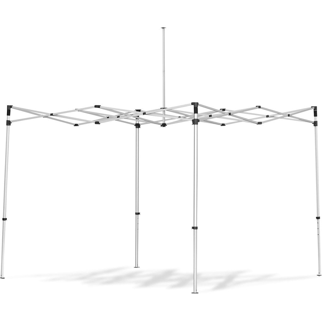 Coated Steel Sublimated Gazebo 3m x 3m - 3 Half-Wall Skins -1 Full-Wall Skin