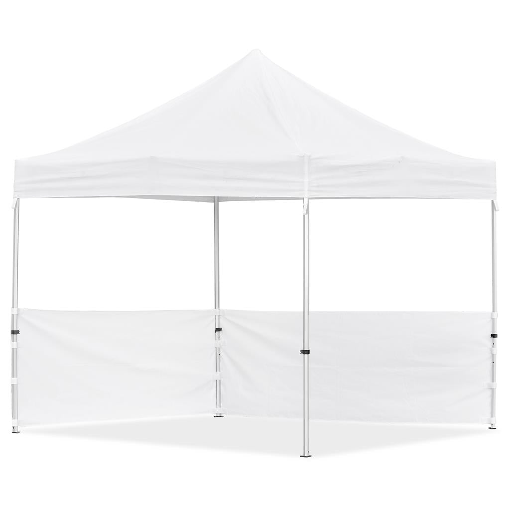 Coated Steel Sublimated Gazebo 3m x 3m - 2 Half-Wall Skins
