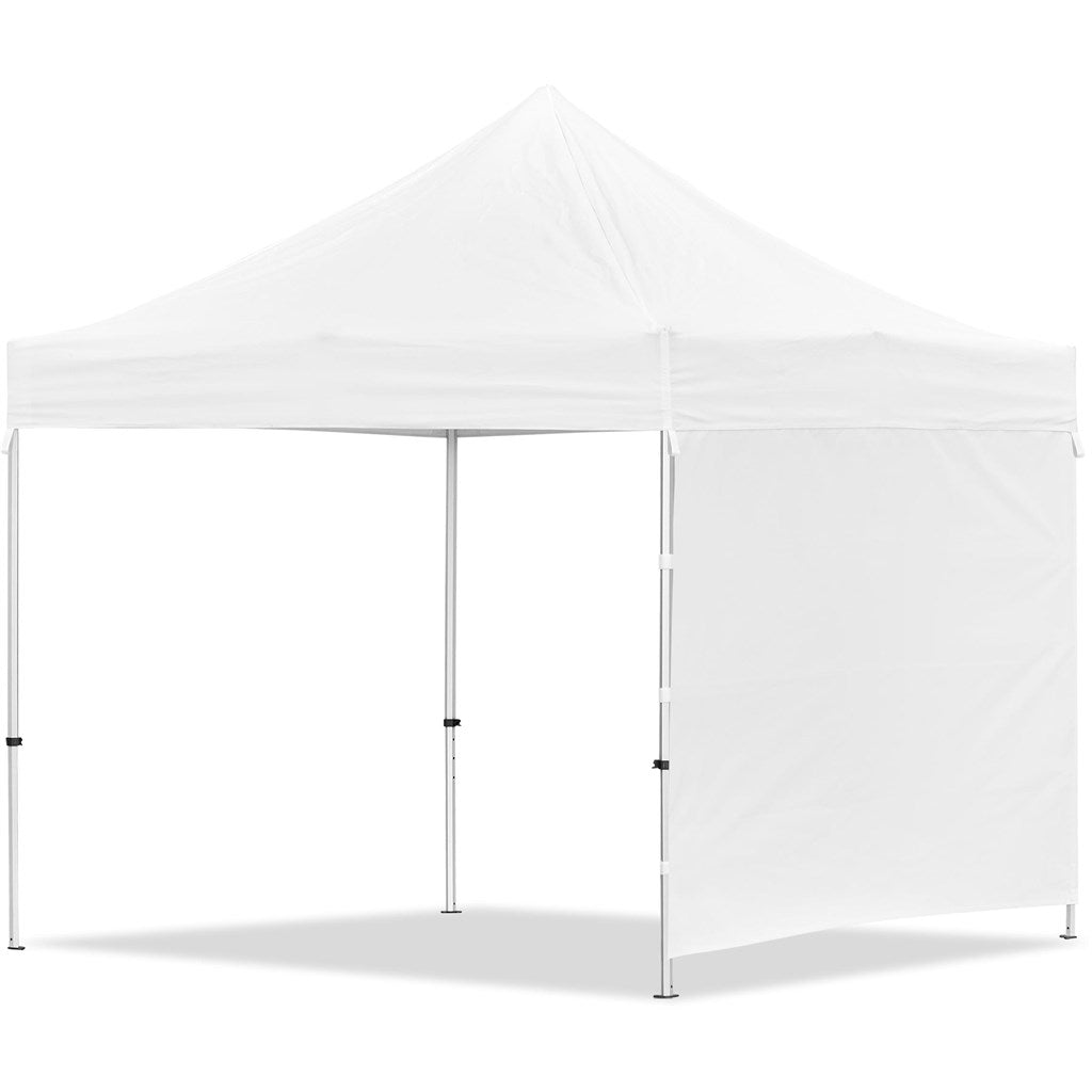 Coated Steel Sublimated Gazebo 3m x 3m - 1 Full-Wall Skin