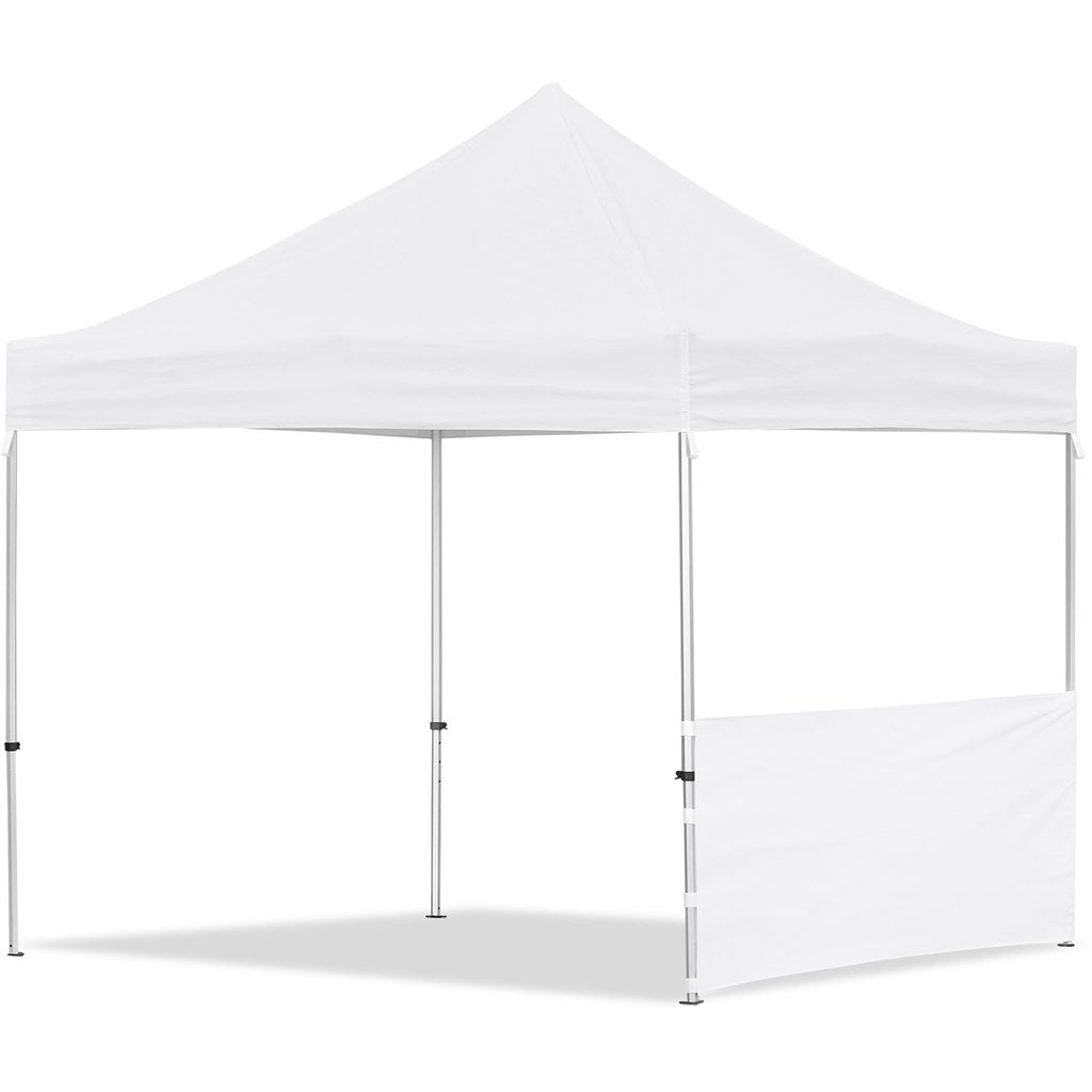 Coated Steel Sublimated Gazebo 3m x 3m - 1 Half-Wall Skin