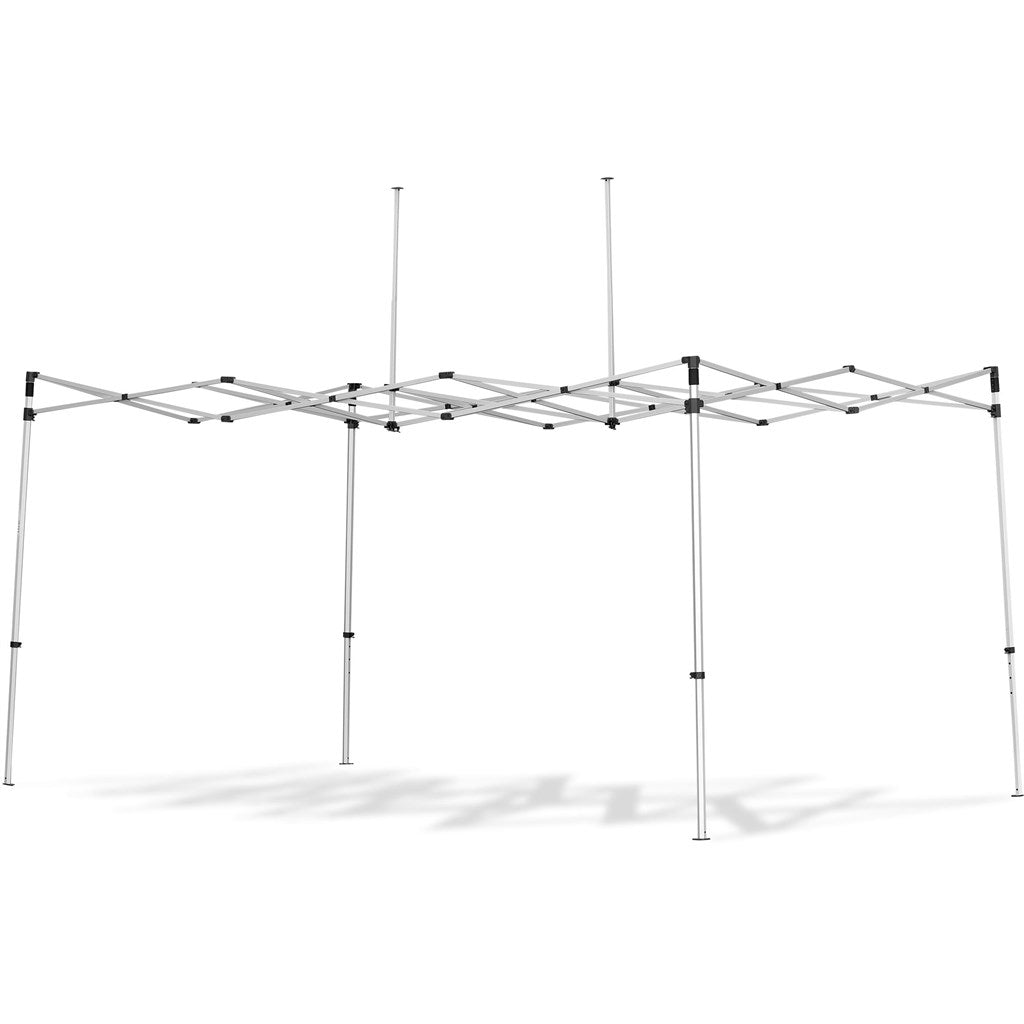 Coated Steel Sublimated Gazebo 4.5m x 3m - 2 Short Half-Wall Skins