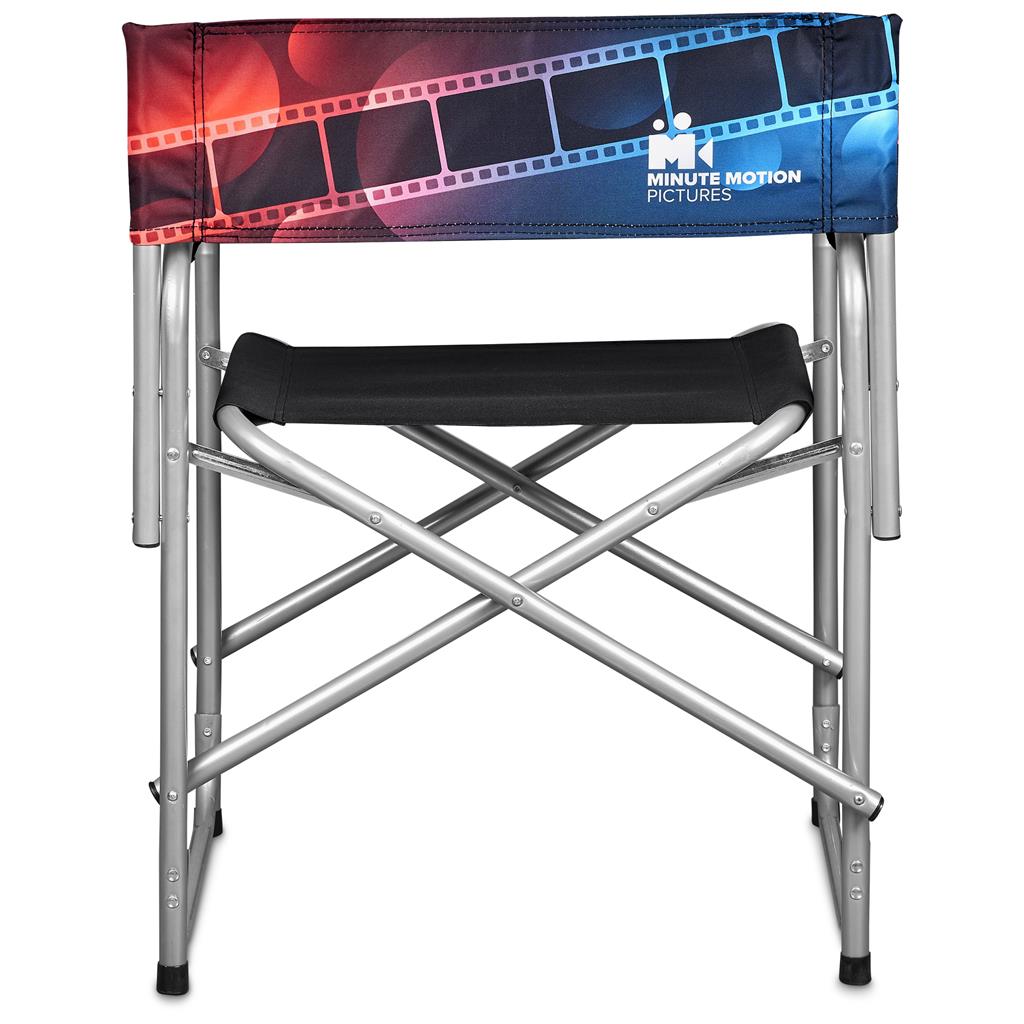 Coated Steel Directors Chair