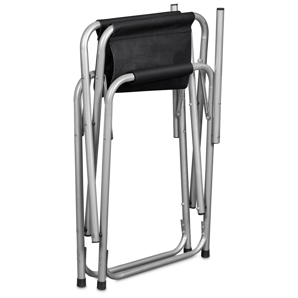Coated Steel Directors Chair