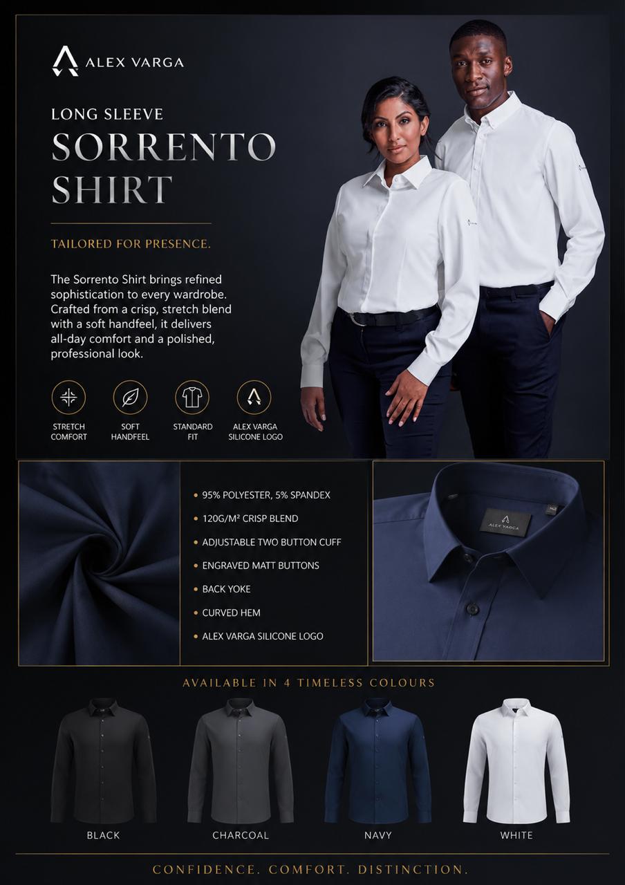 Long Sleeve Sorrento Shirt Men's