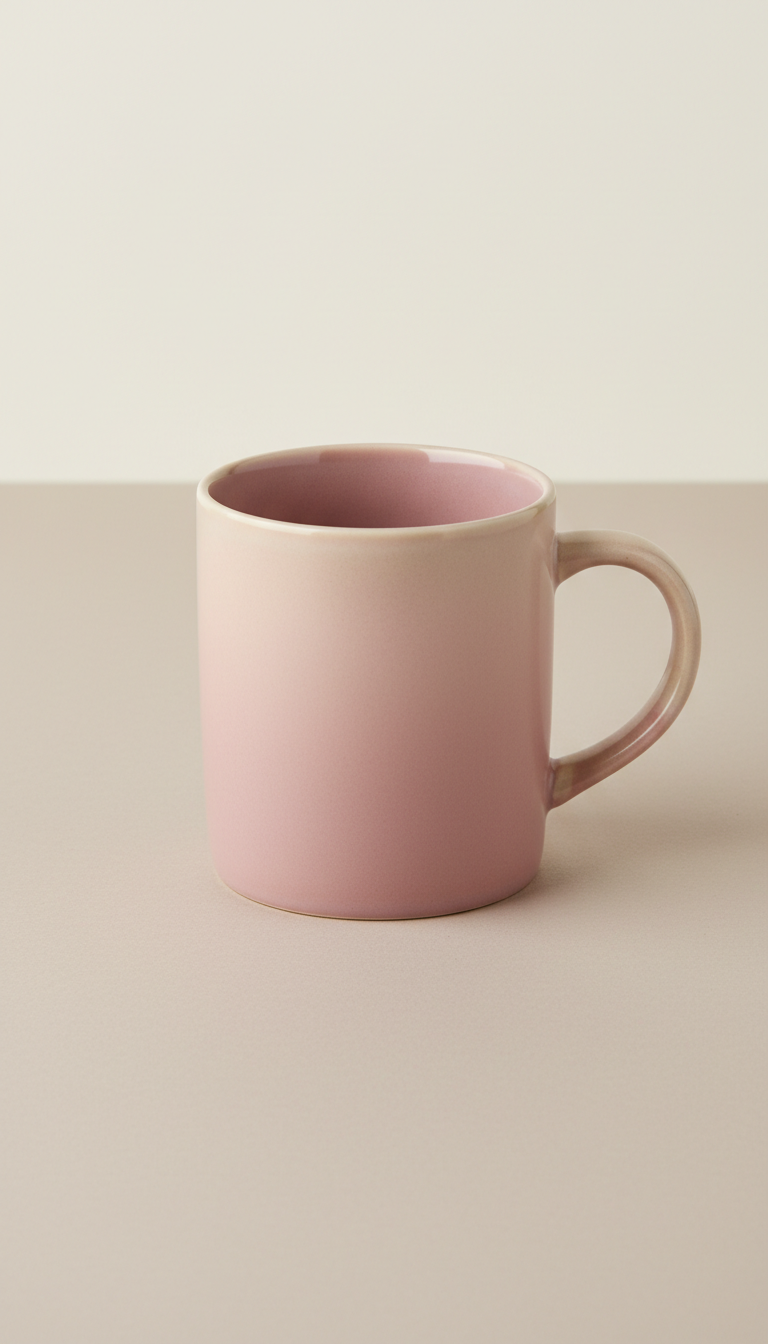 Ceramic Mug with Matte Finish