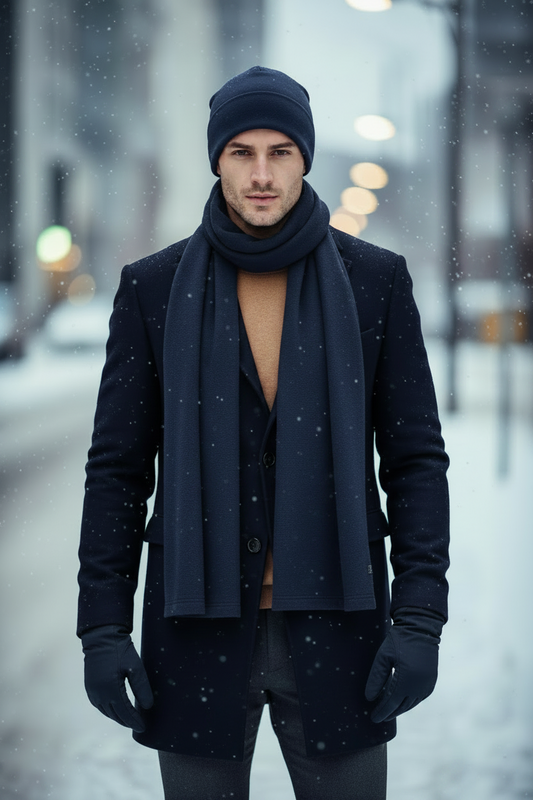 Greenland Fleece Set (scarf, beanie & glove set in a bag)