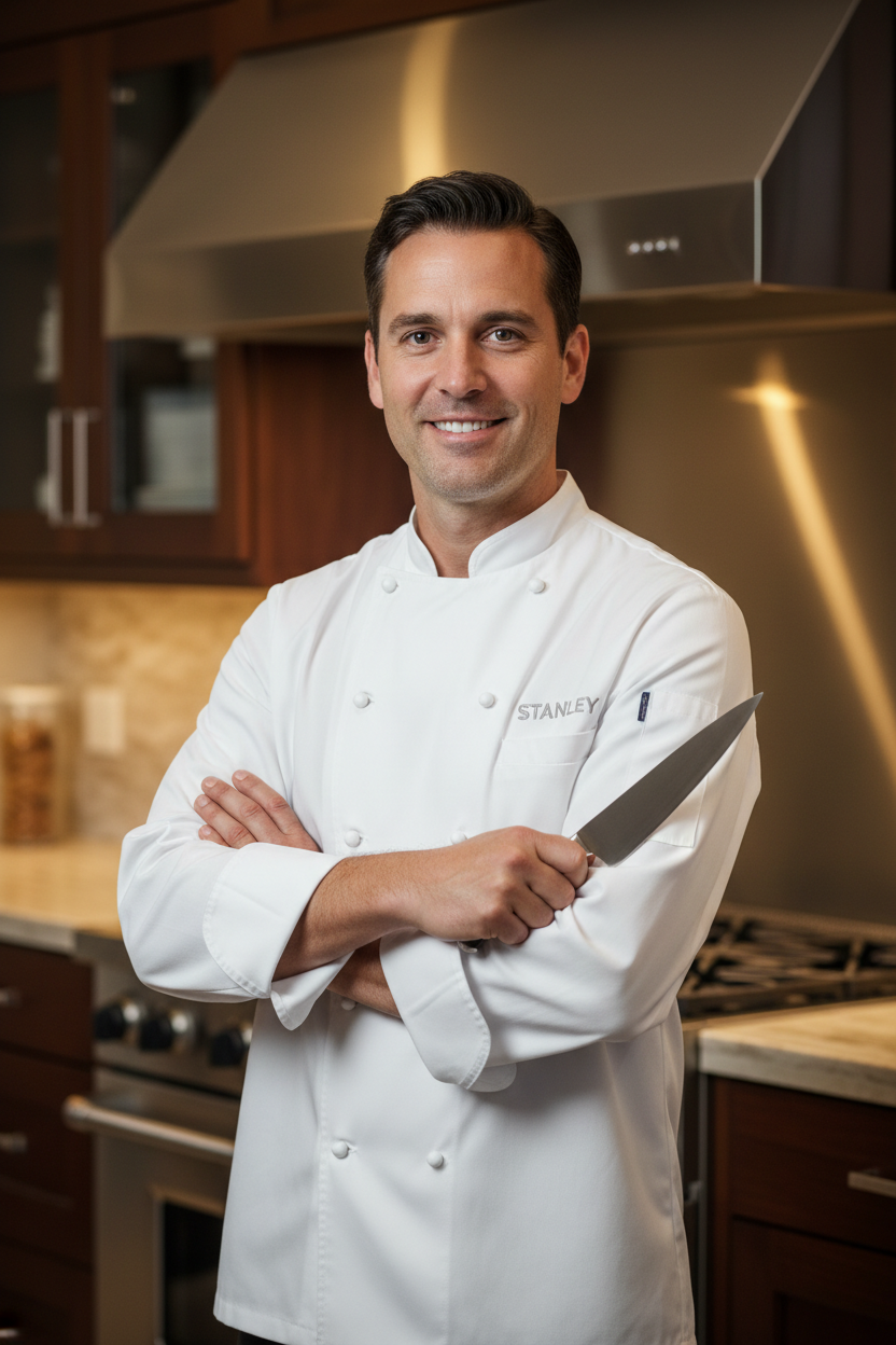 Stanley Chef Jacket - Long Sleeve