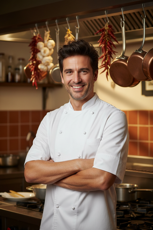 Stanley Chef Jacket - Short Sleeve
