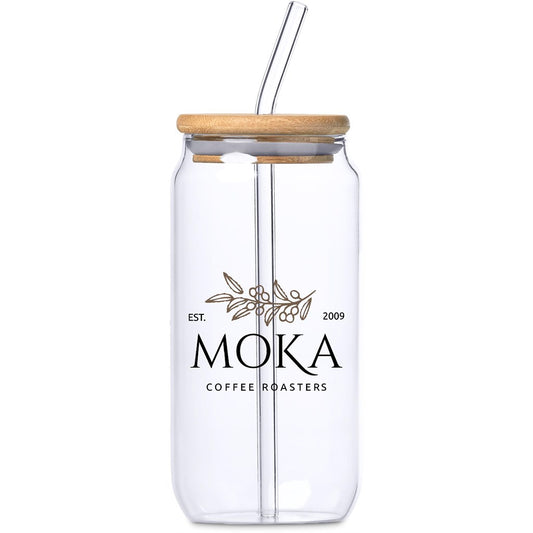 Natsu Glass & Bamboo Tumbler - 500ml