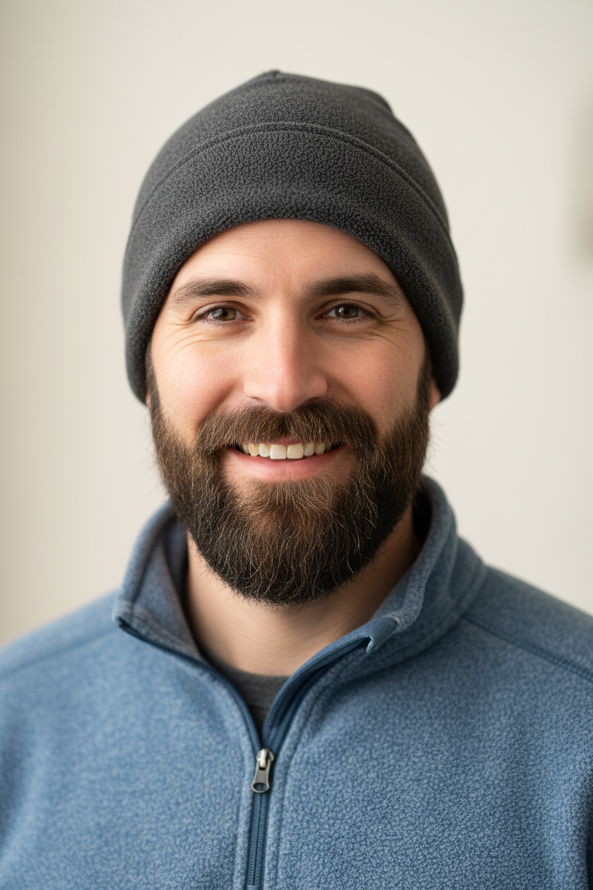 Unisex Polar Fleece Beanie