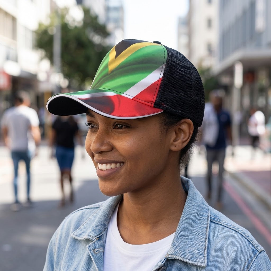 Bok SA19500 | SA Flag Trucker