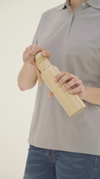 Heritage 530ml Insulated Bottle Roach